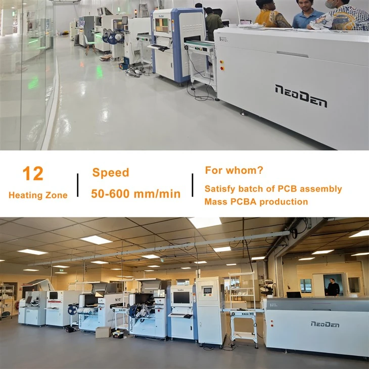 NeoDen IN12C SMT Reflow Oven price
