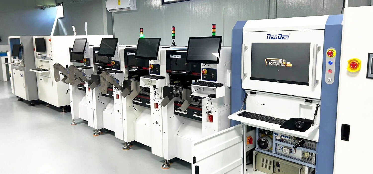 NeoDen9 SMT production line